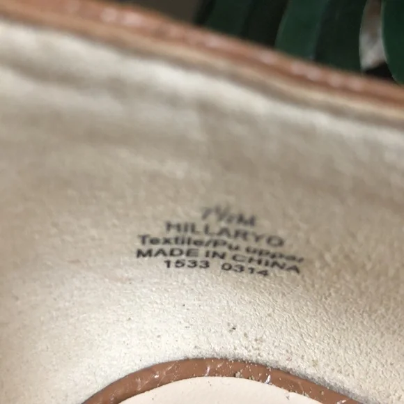 🔥Nine West Peep Toe Shoes - Picture 8 of 10